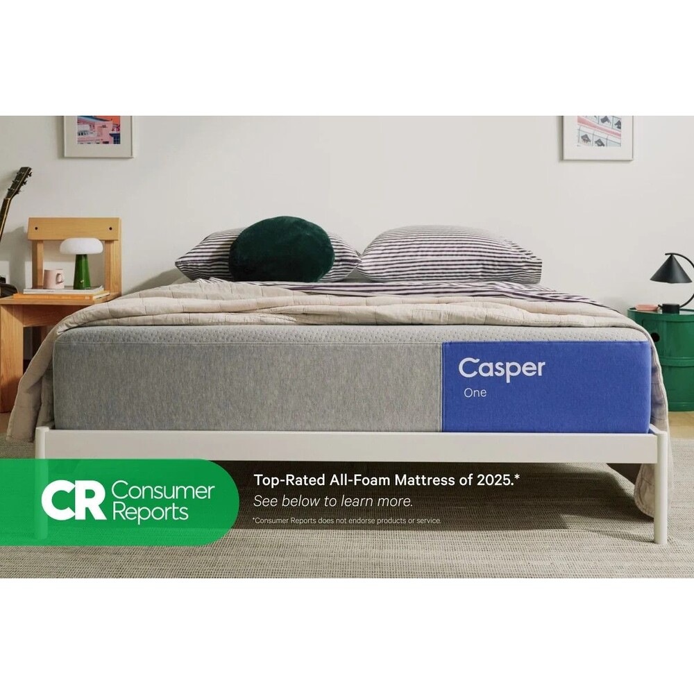 Casper One Mattress – California King – Sanitized & Re-Compacted – Free Delivery